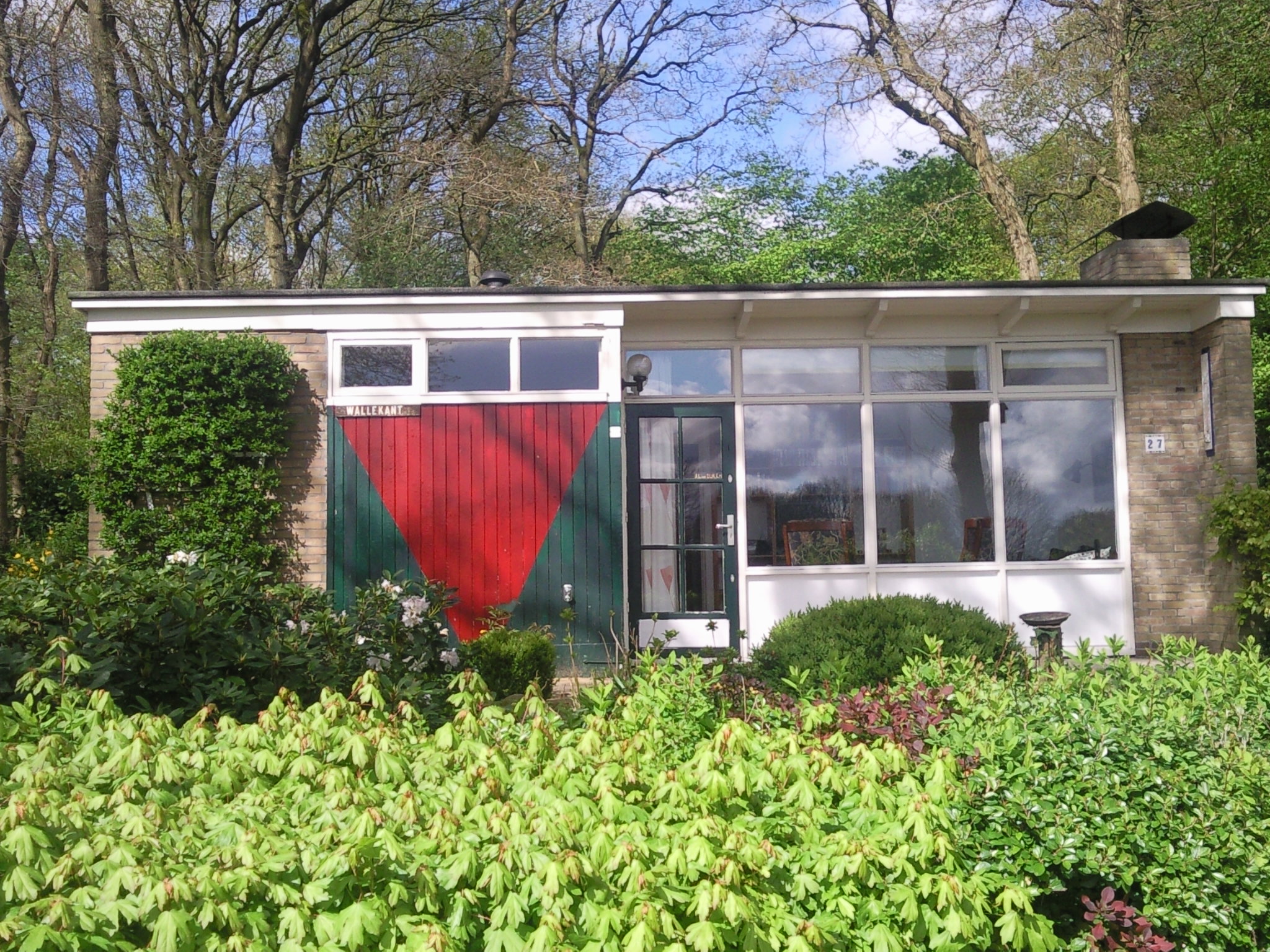 Vakantiewoning "Wallekant"