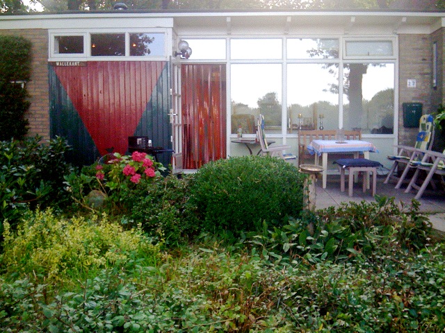 terras schuurkant